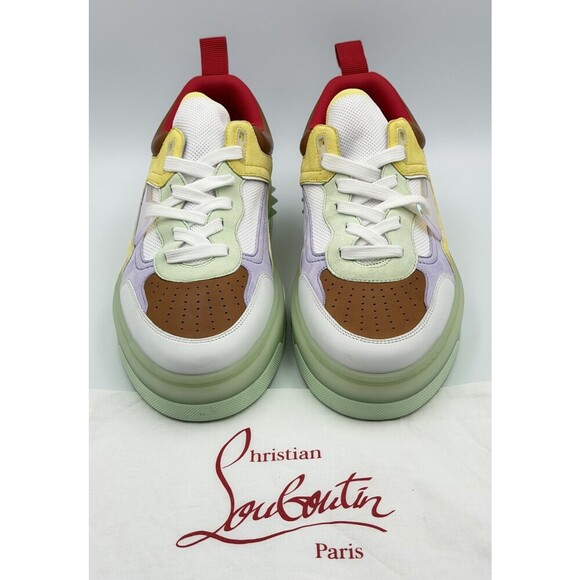 AUTHENTIC Christian Louboutin Astroloubi low-top trainers Size 43.5 EU 10.5 US main image 8